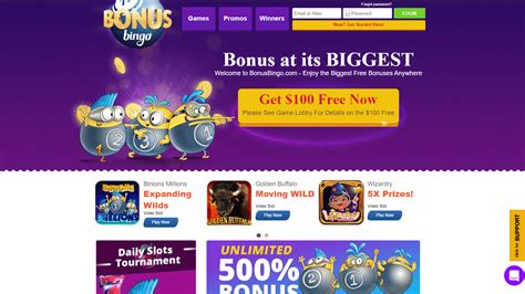 Claim Your Online Bingo Bonus .